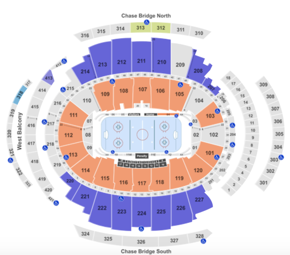 Madison Square Garden Seating Chart Rows Seat And Club Seats Info